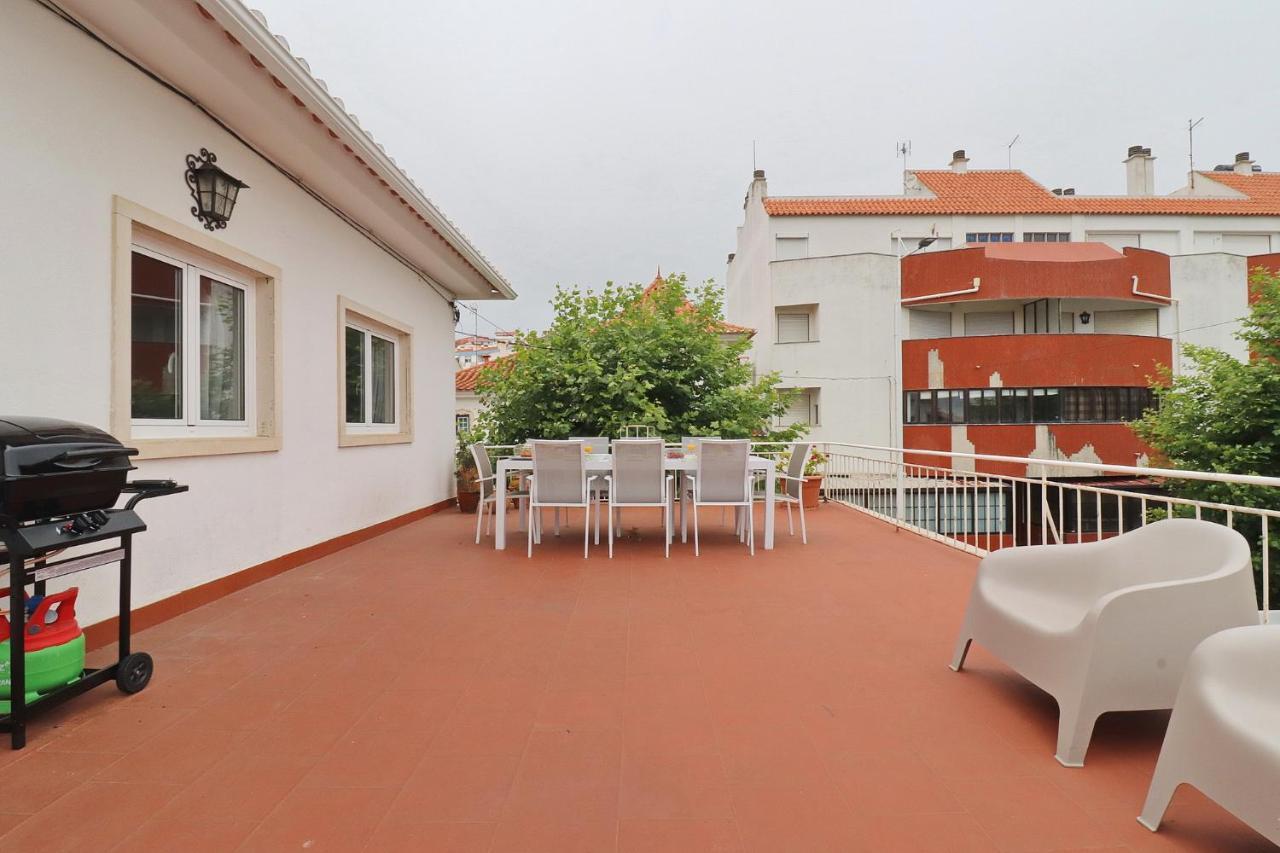 Villa Casa do Terraço à São Martinho do Porto Extérieur photo