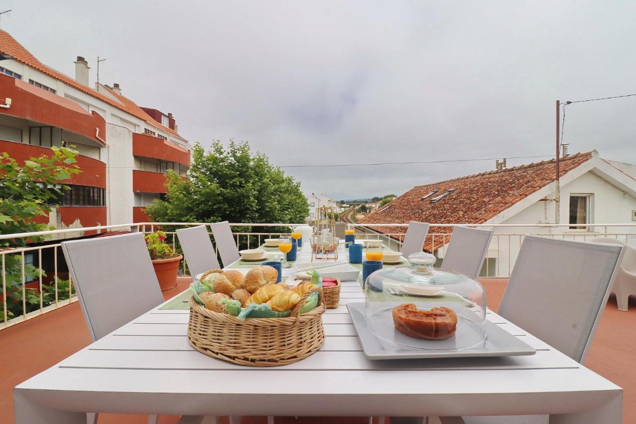 Villa Casa do Terraço à São Martinho do Porto Extérieur photo