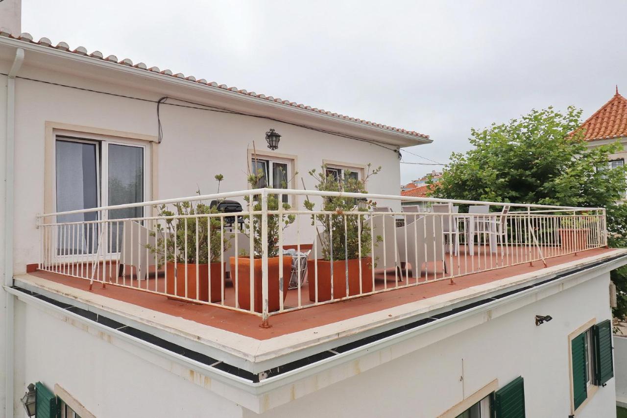 Villa Casa do Terraço à São Martinho do Porto Extérieur photo