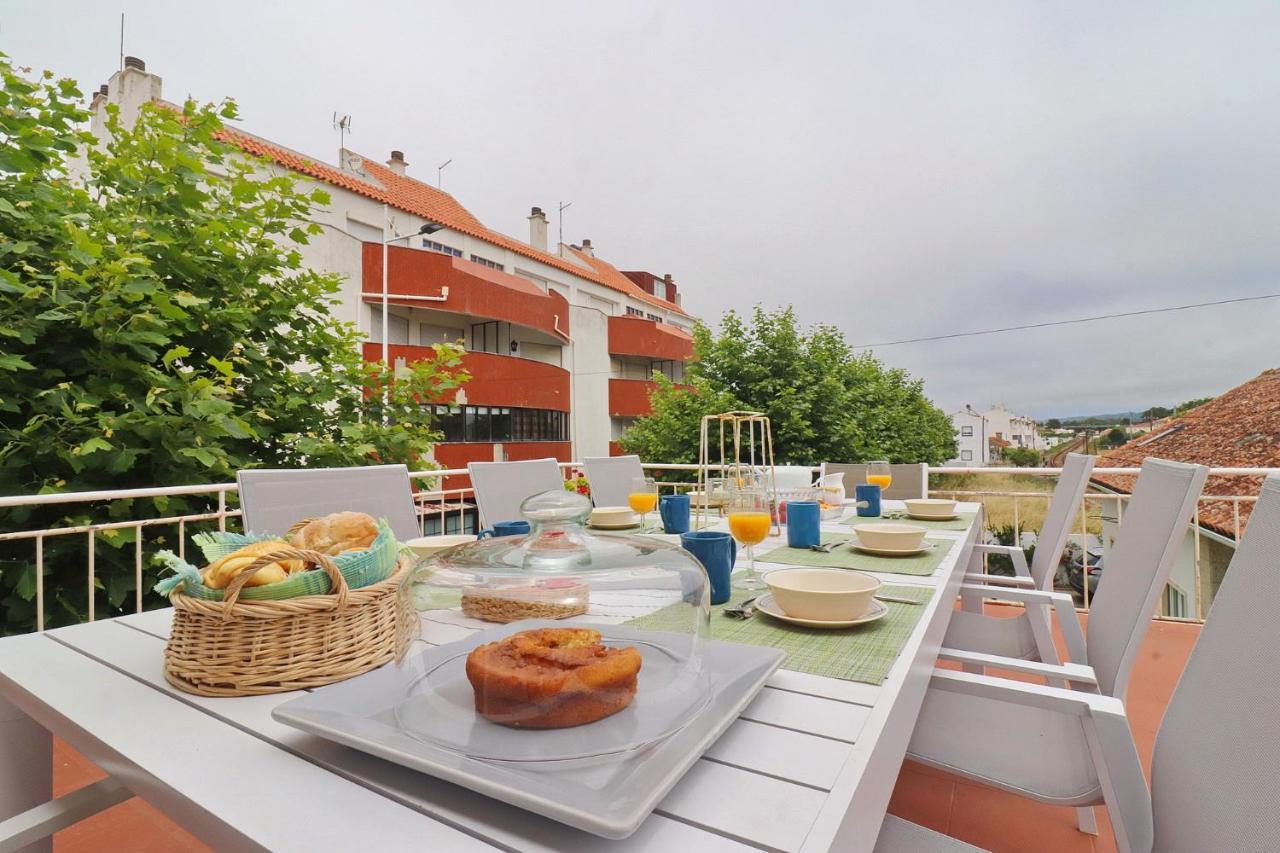 Villa Casa do Terraço à São Martinho do Porto Extérieur photo